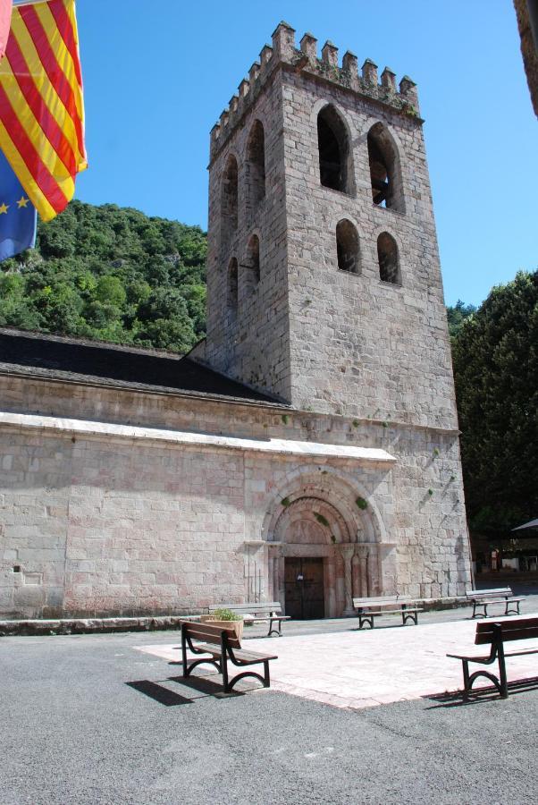 Appartement de charme au cœur d une cité médiévale Villefranche-de-Conflent Extérieur photo