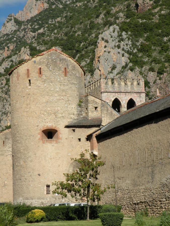Appartement de charme au cœur d une cité médiévale Villefranche-de-Conflent Extérieur photo