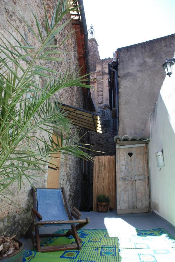 Appartement de charme au cœur d une cité médiévale Villefranche-de-Conflent Extérieur photo